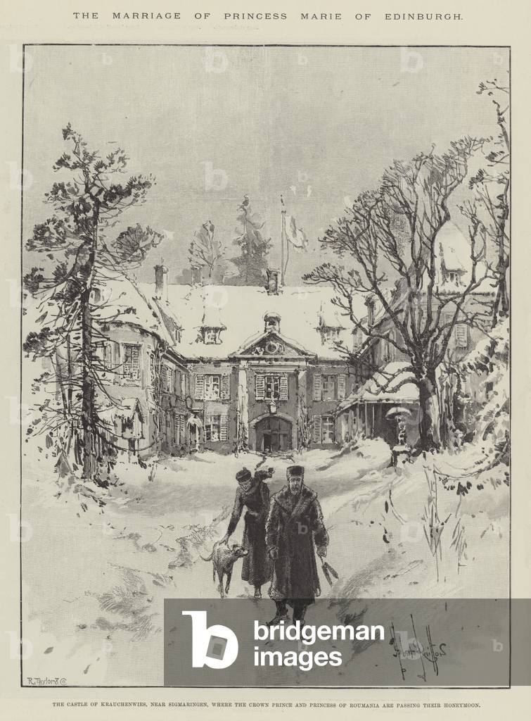 The Marriage of Princess Marie of Edinburgh (engraving)