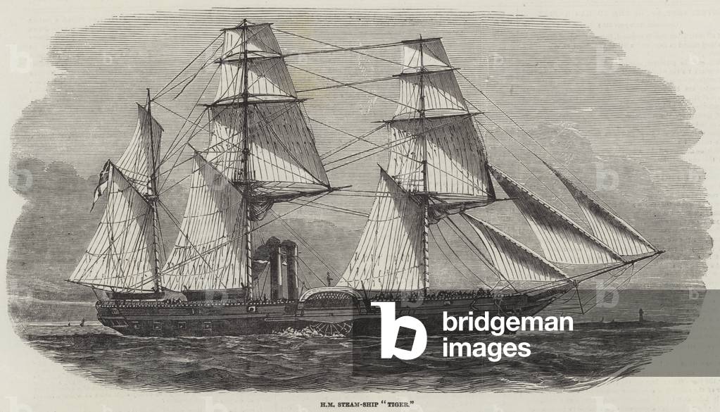 HM Steam-Ship 