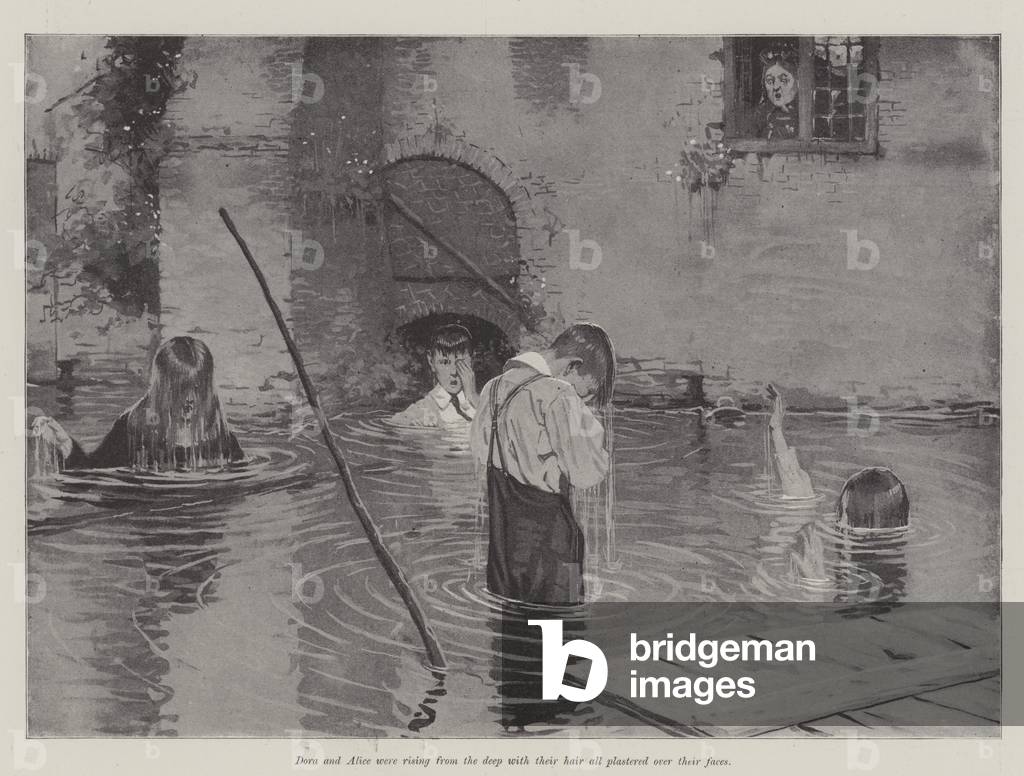 The Would-Be-Goods, by E Nesbit (litho)