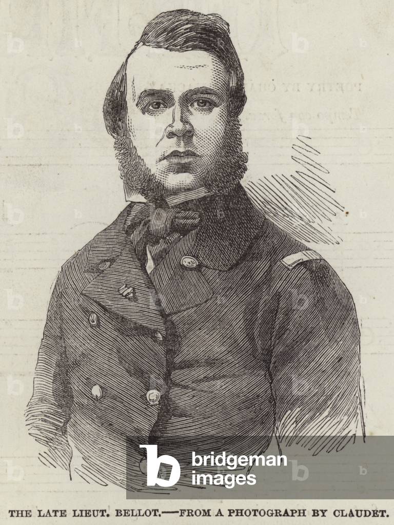 The Late Lieutenant Bellot (engraving)