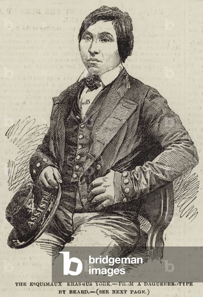The Esquimaux Erasmus York (engraving)