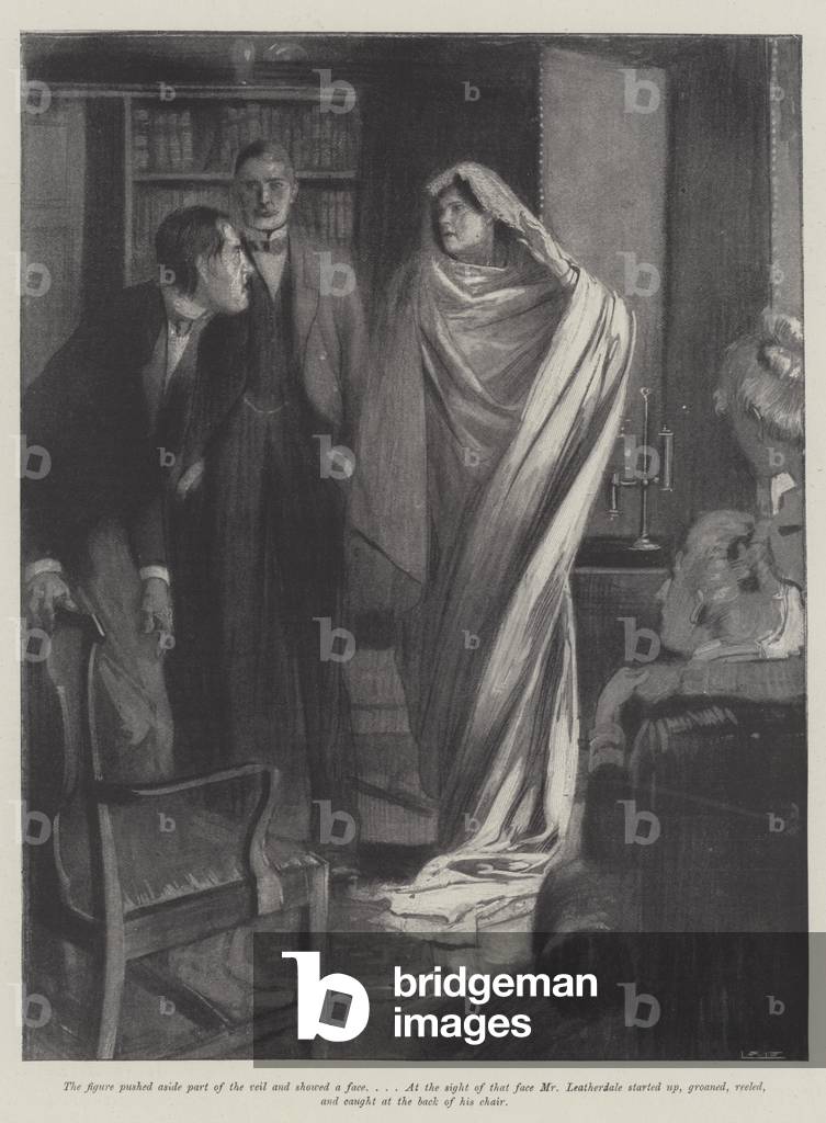 The Two Sophias, by Walter Besant (litho)