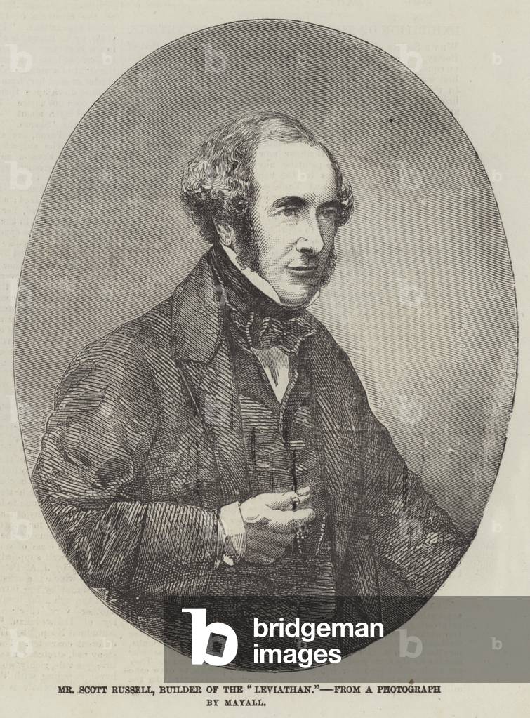 Mr Scott Russell, Builder of the 