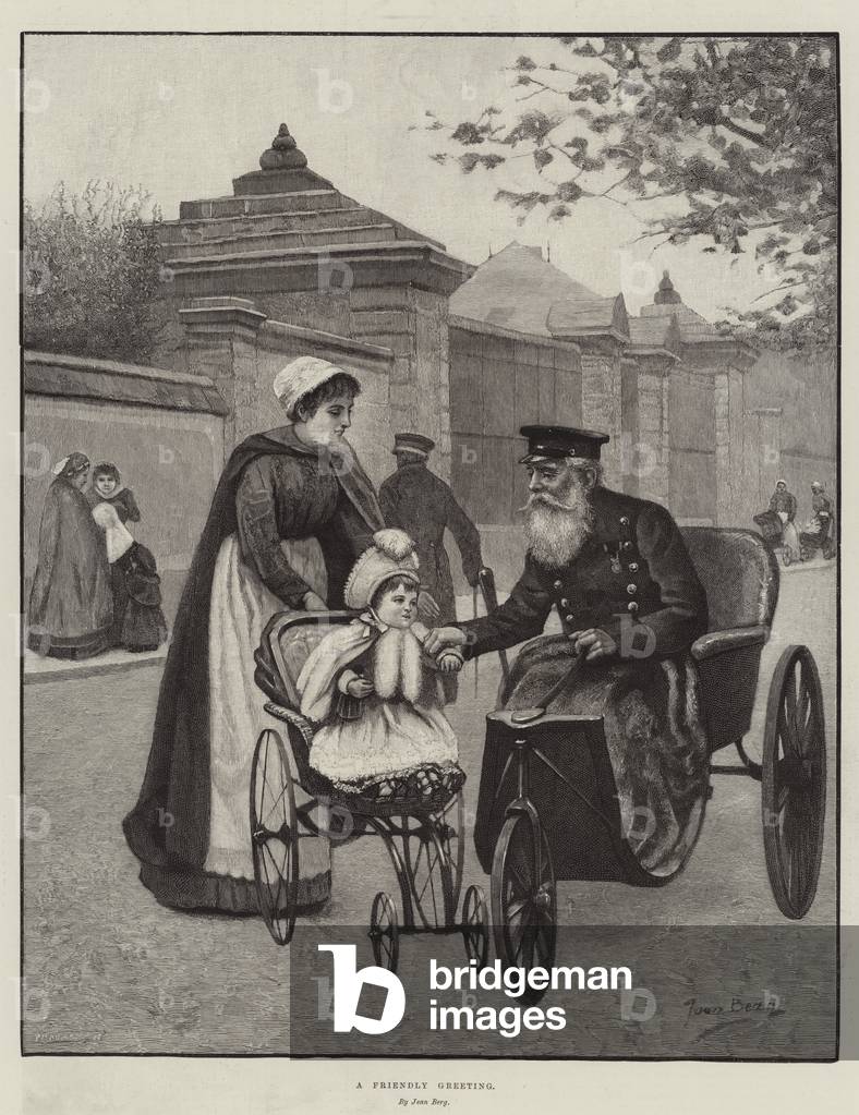 A Friendly Greeting (engraving)