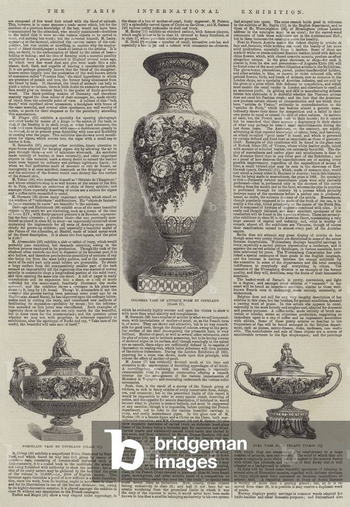 The Paris International Exhibition (engraving)