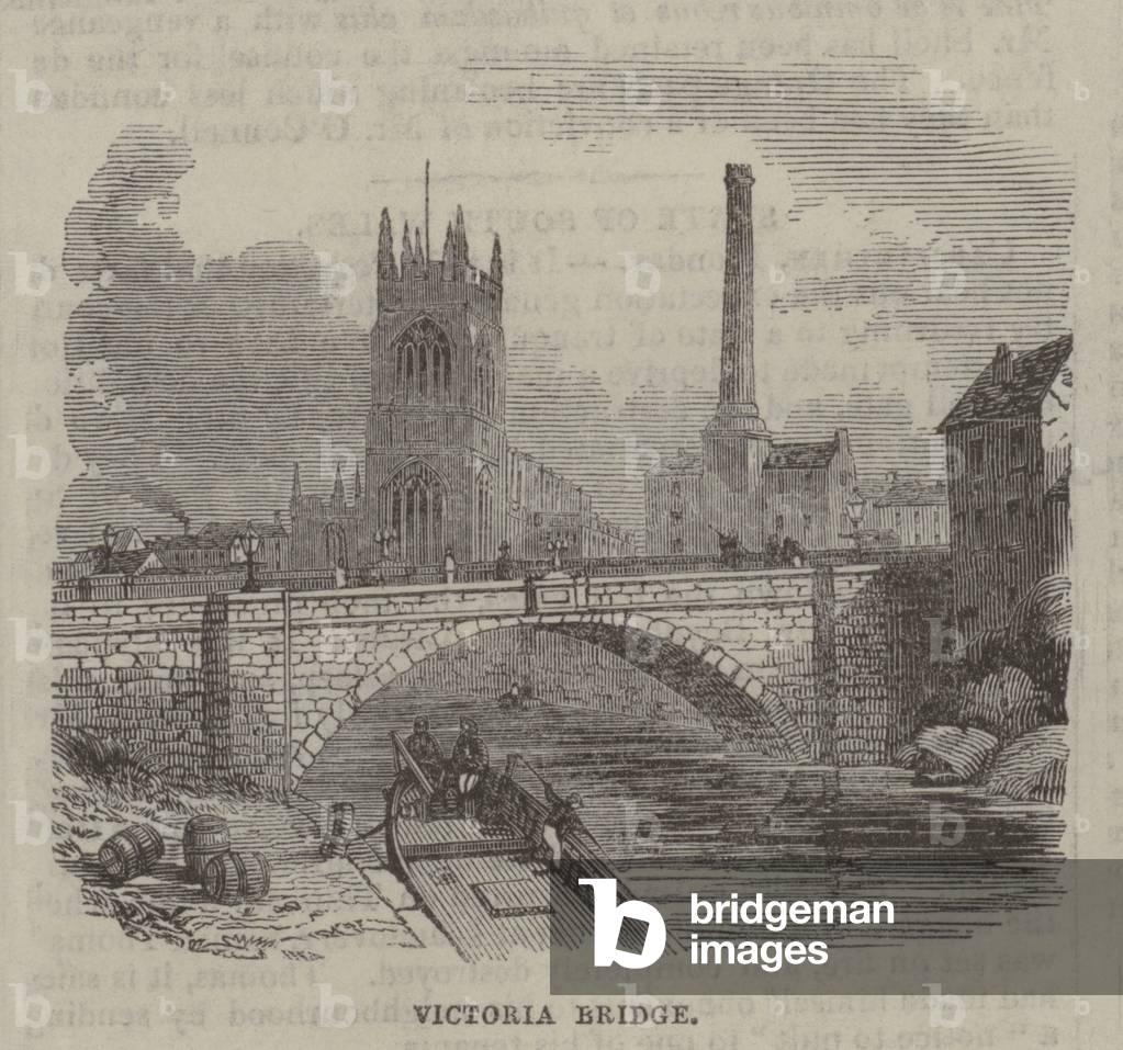 Victoria Bridge (engraving)