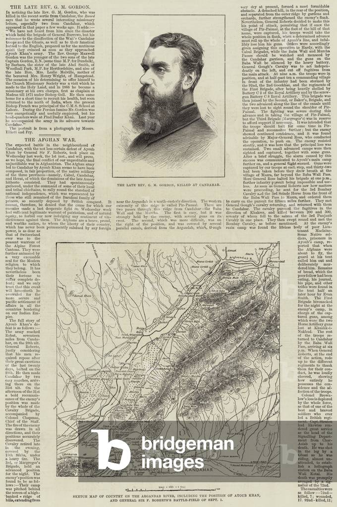 The Afghan War (engraving)