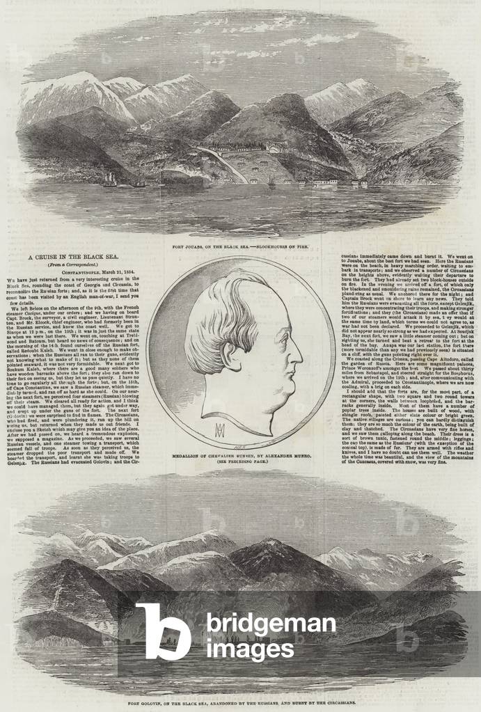 A Cruise in the Black Sea (engraving)