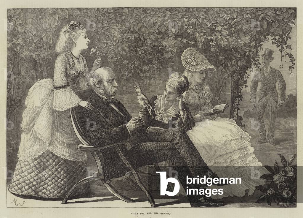 The Fox and the Grapes (engraving)