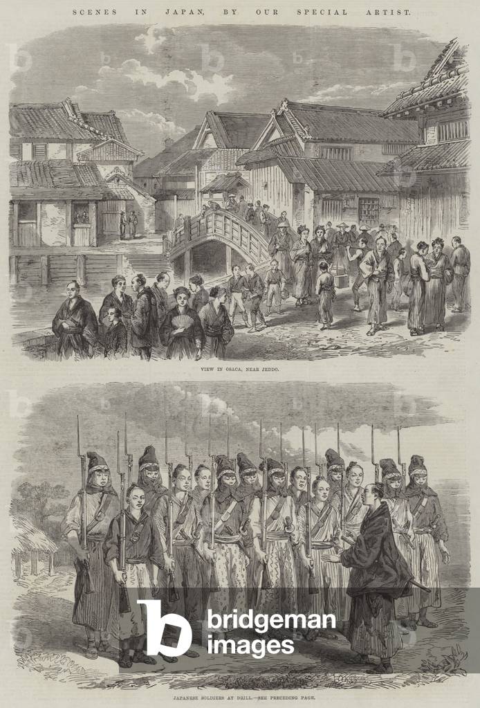 Scenes in Japan (engraving)