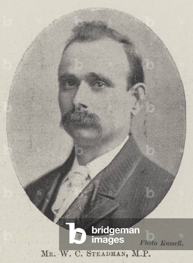 Mr W C Steadman, MP (b/w photo)