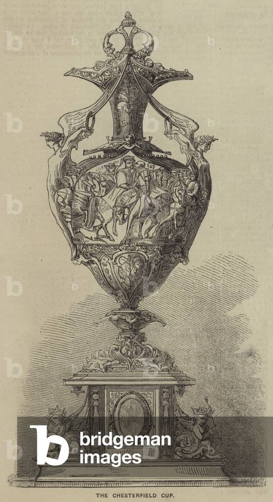 The Chesterfield Cup (engraving)