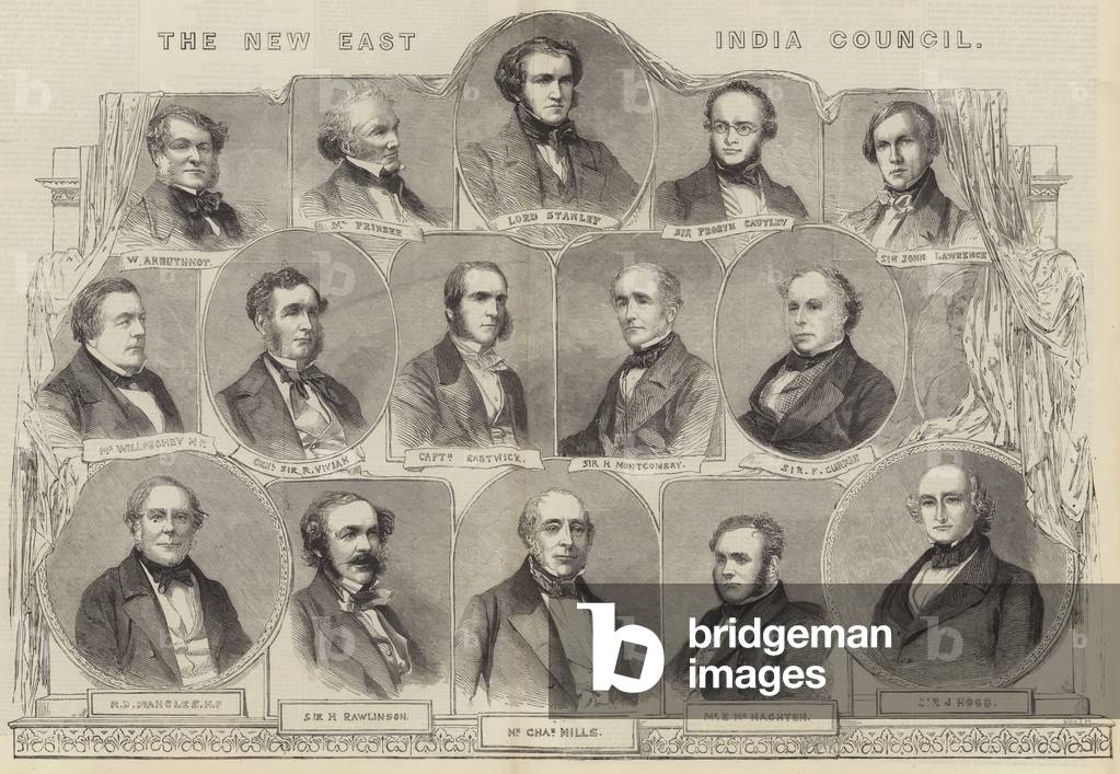 The New East India Council (engraving)