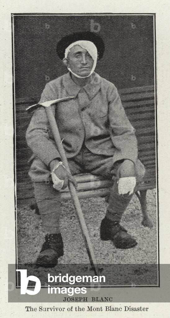 Joseph Blanc (b/w photo)