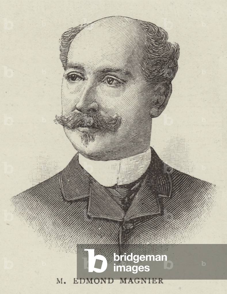 M Edmond Magnier (engraving)