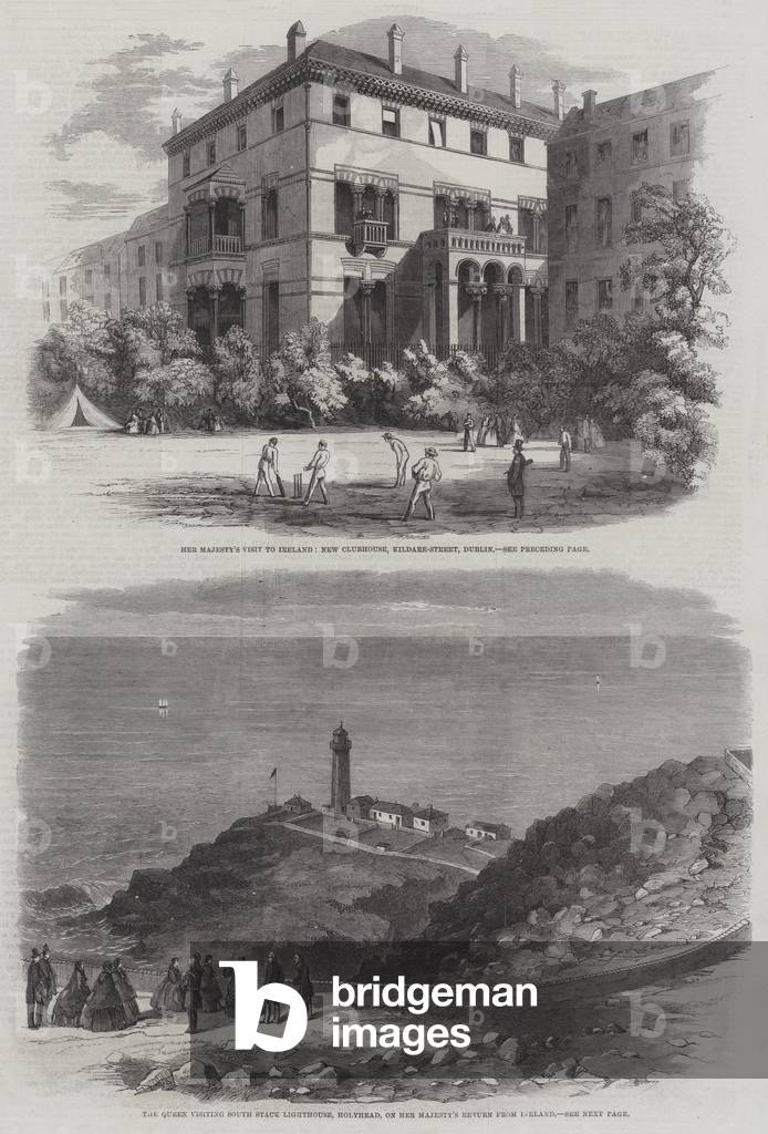 Her Majesty's Visit to Ireland (engraving)