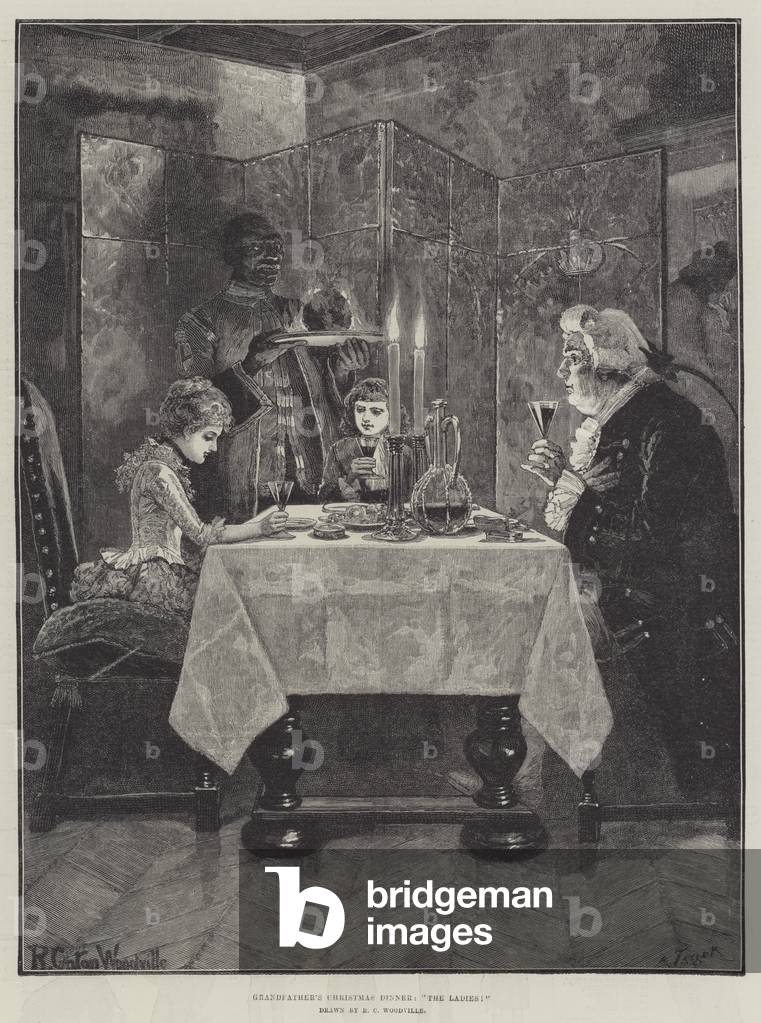 Grandfather's Christmas Dinner, 