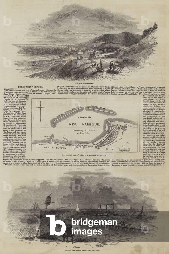 Harbours of Refuge (engraving)
