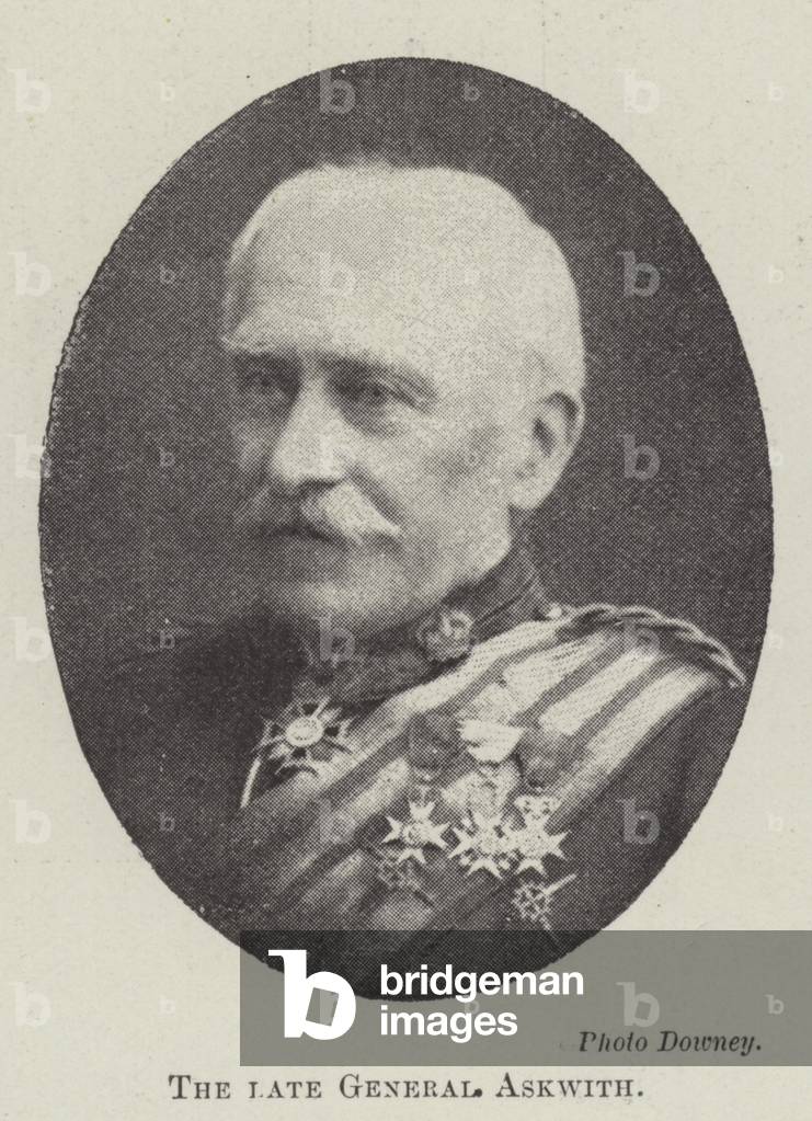 The late General Askwith (b/w photo)