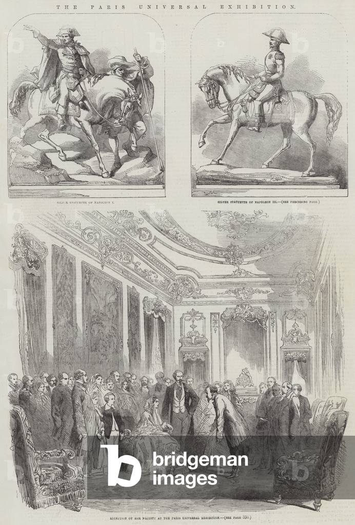 The Paris Universal Exhibition (engraving)