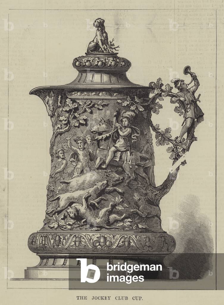 The Jockey Club Cup (engraving)