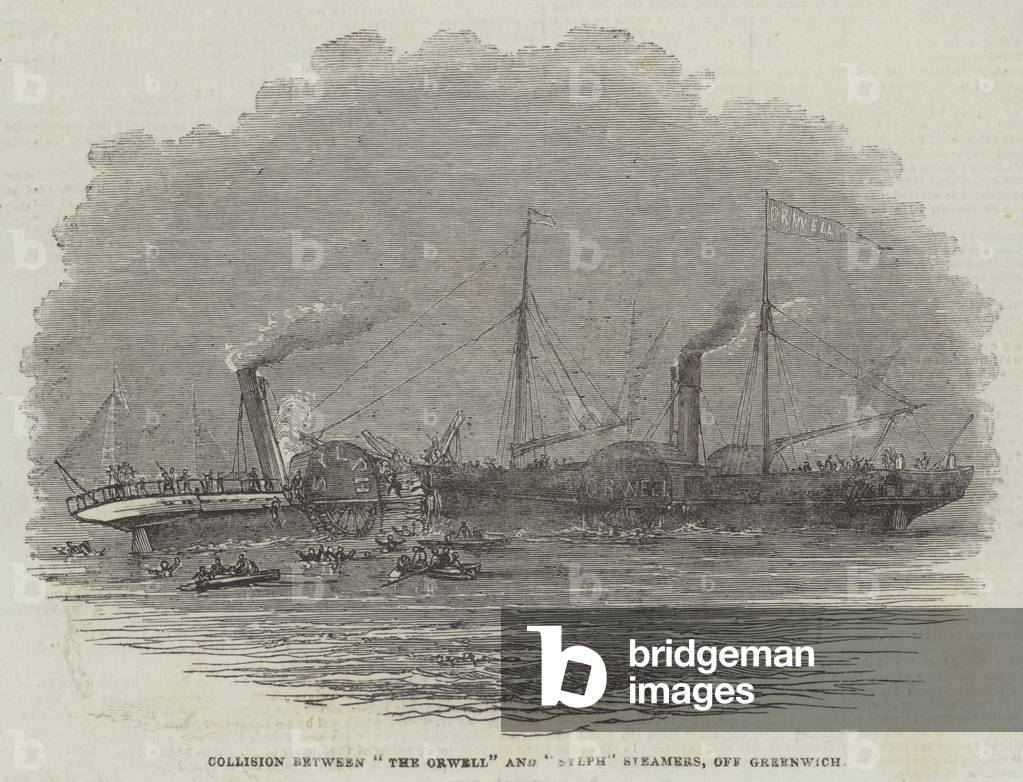 Collision between 