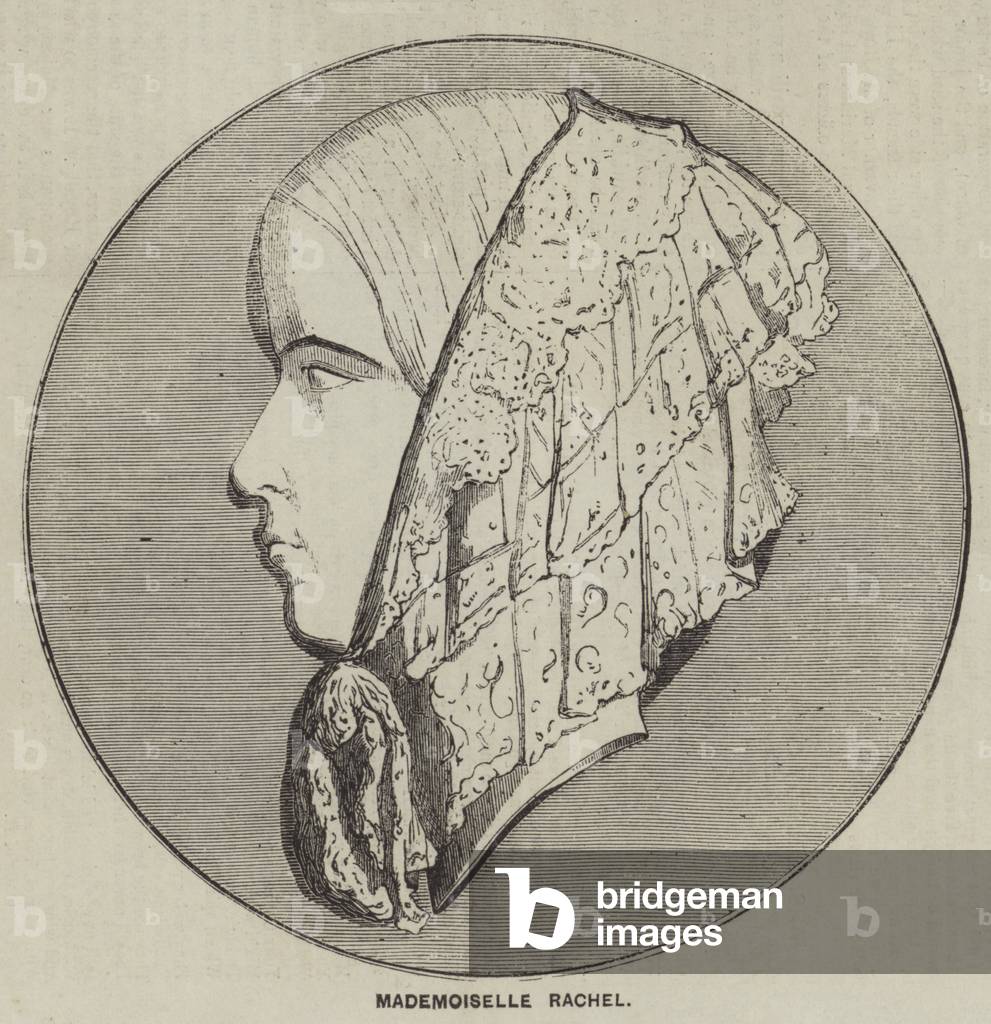Mademoiselle Rachel (engraving)