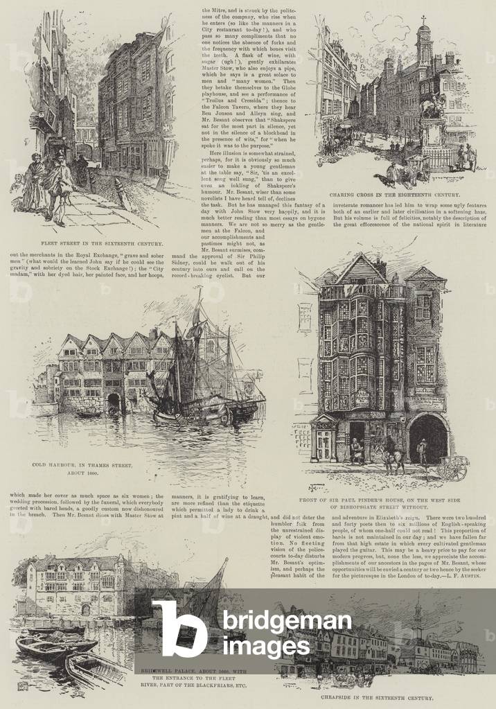 Sketches of the City (engraving)