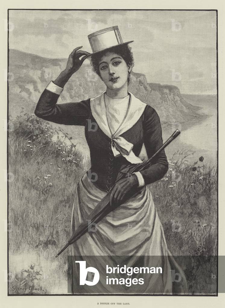 A Breeze off the Land (engraving)