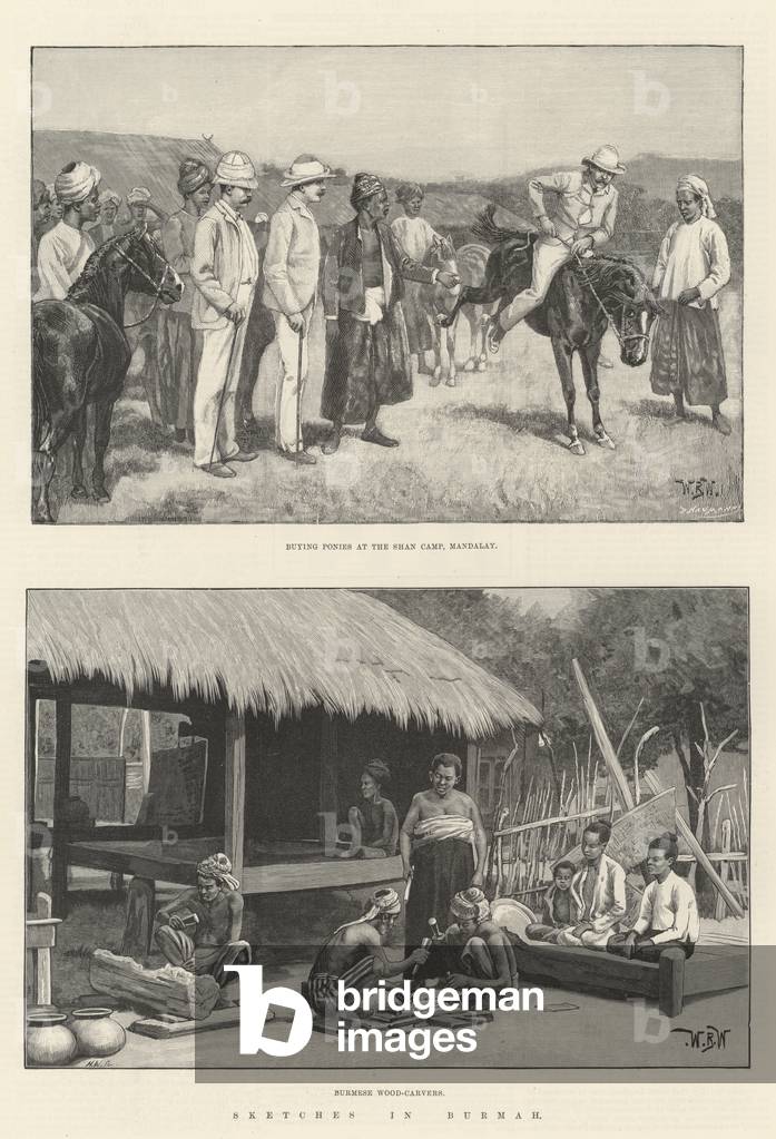 Sketches in Burmah (engraving)