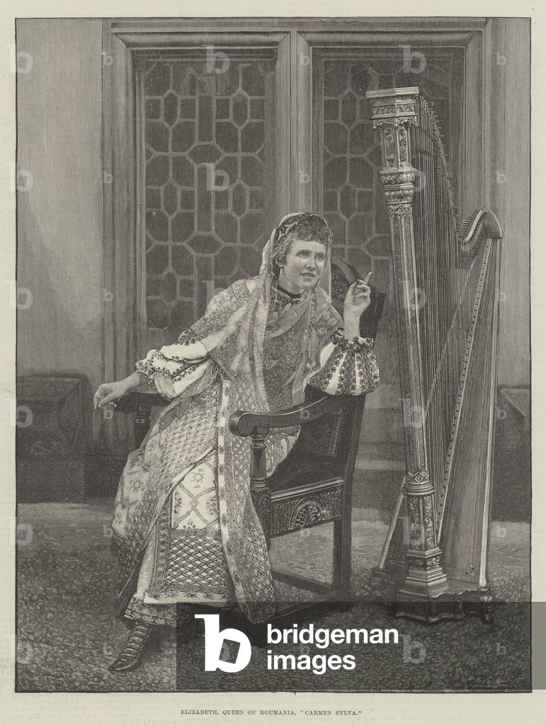 Elizabeth, Queen of Roumania, 