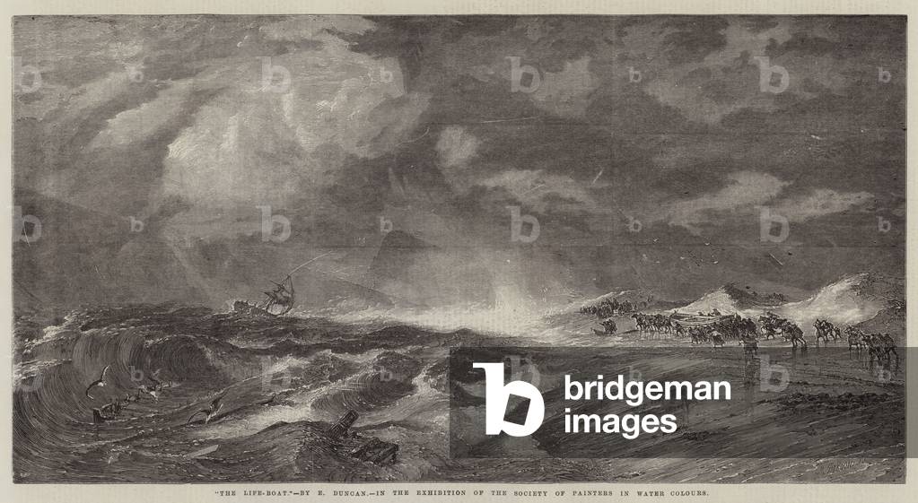 The Life-Boat (engraving)