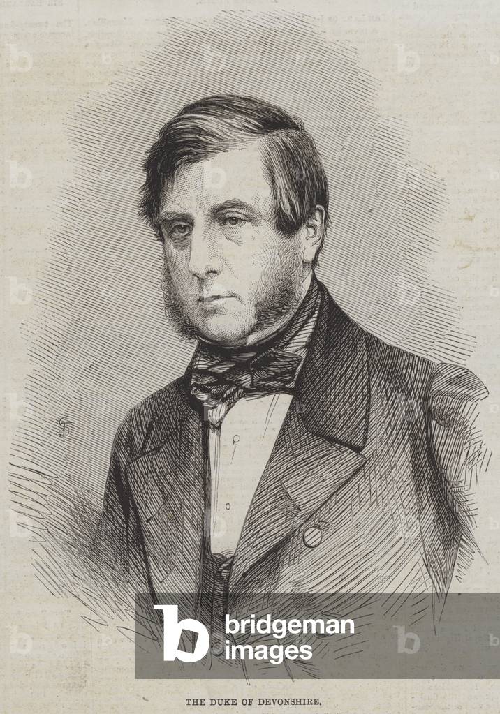 The Duke of Devonshire (engraving)