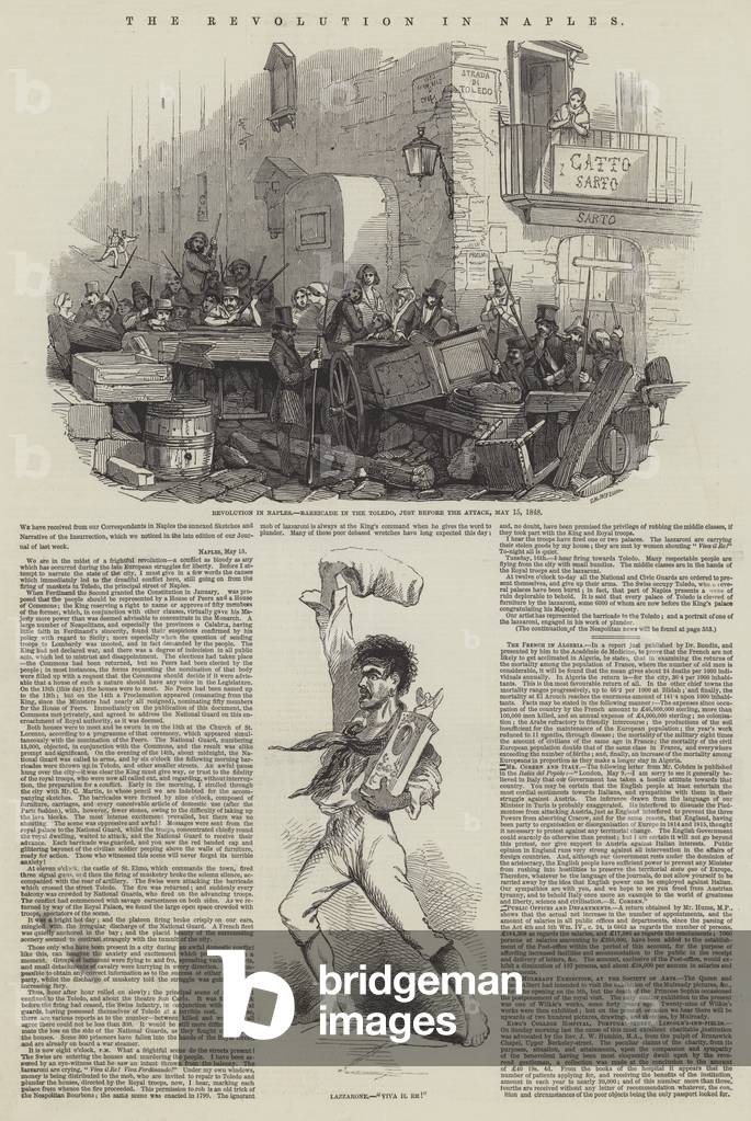 The Revolution in Naples (engraving)