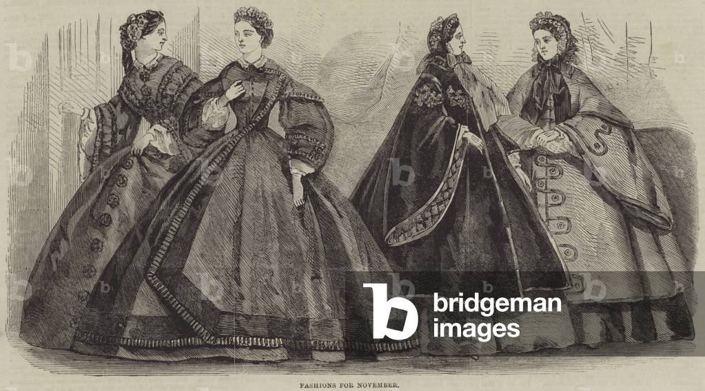 Fashions for November (engraving)