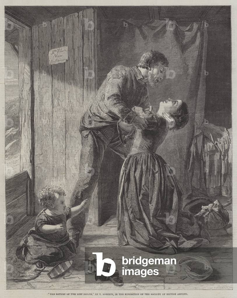 The Return of the Lost Sailor (engraving)