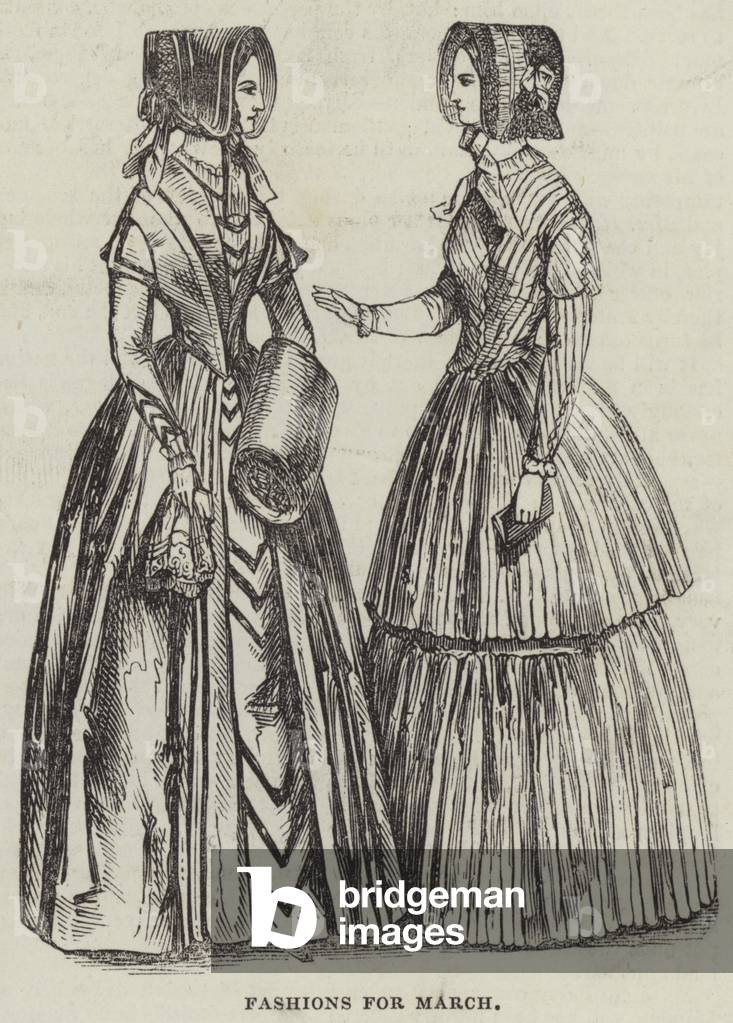 Fashions for March (engraving)