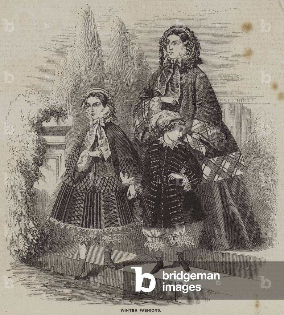 Winter Fashions (engraving)