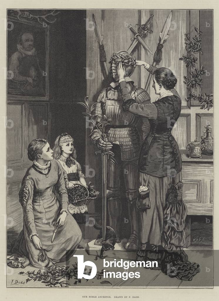 Our Noble Ancestor (engraving)