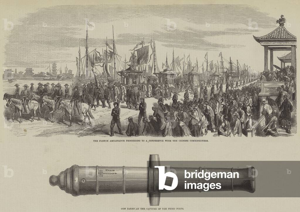 The War in China (engraving)