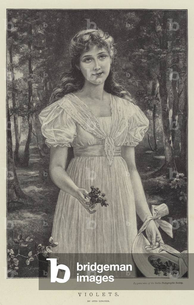 Violets (engraving)