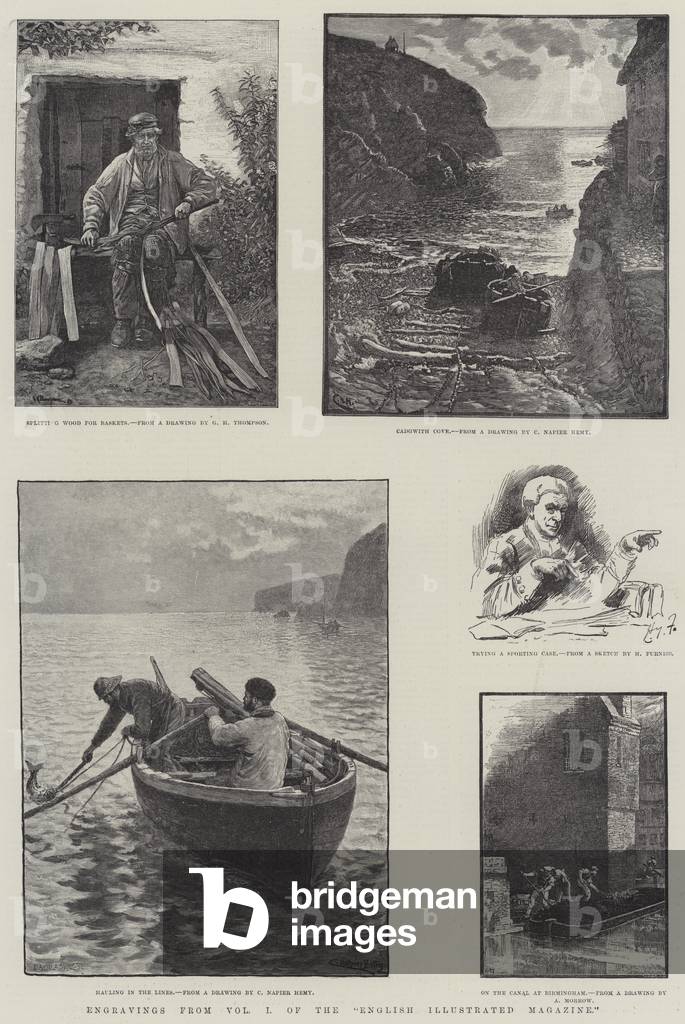 Engravings from Volume I of the 