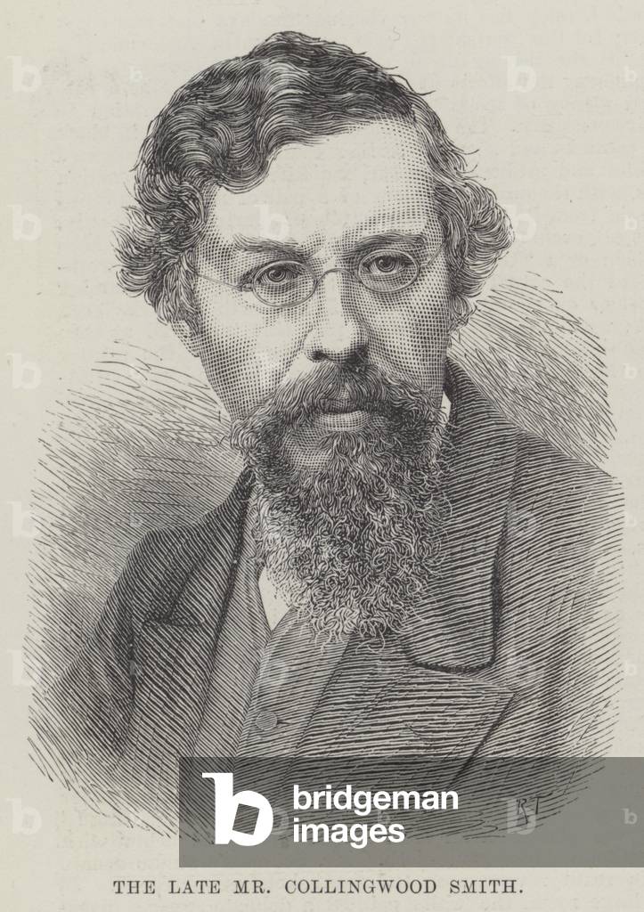 The late Mr Collingwood Smith (engraving)