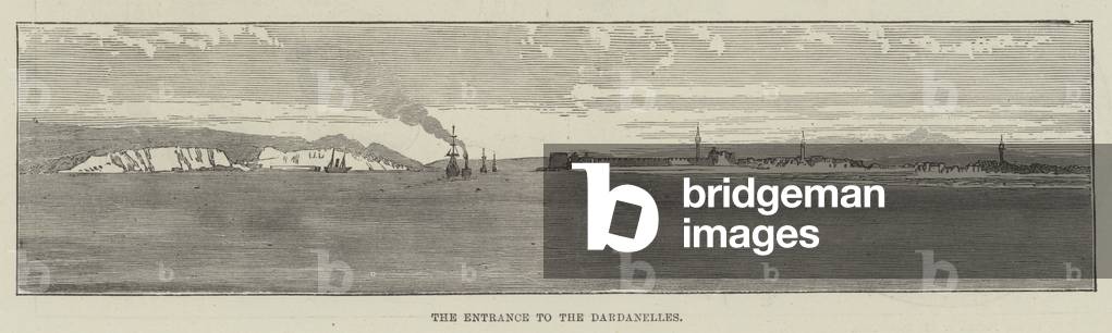 The Entrance to the Dardanelles (engraving)
