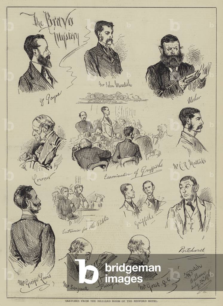 The Bravo Mystery (engraving)
