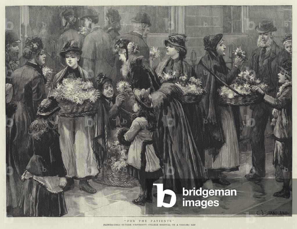 For the Patients (engraving)