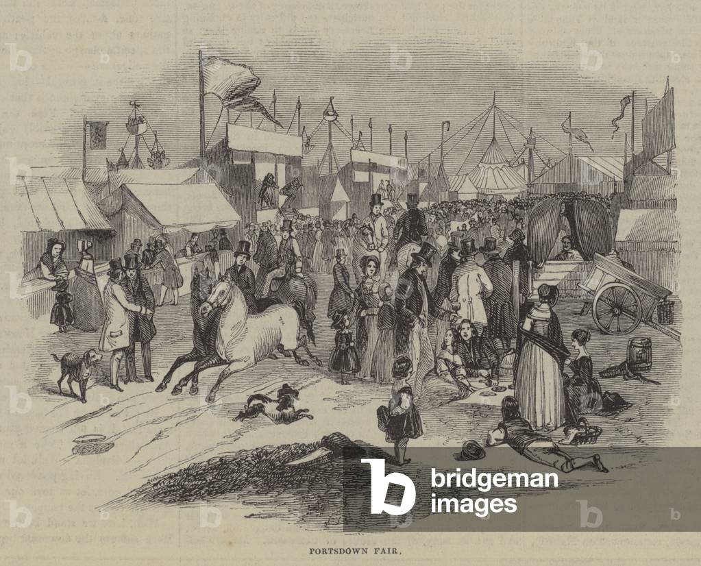Portsdown Fair (engraving)