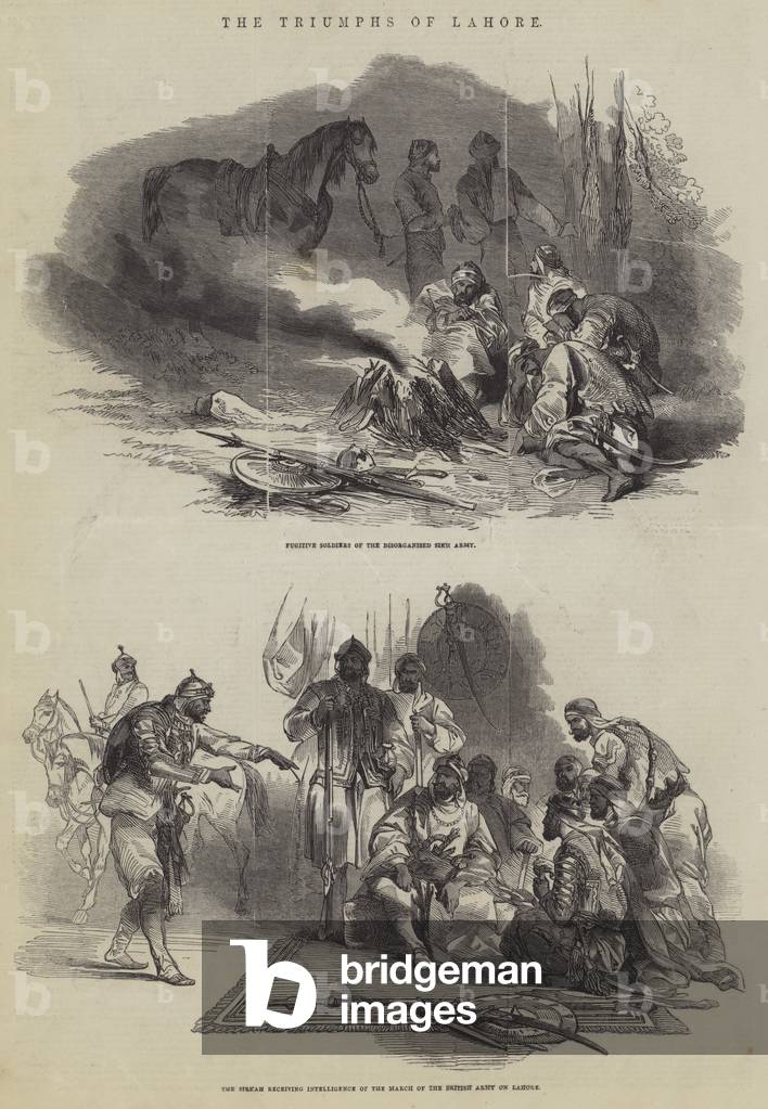 The Triumphs of Lahore (engraving)