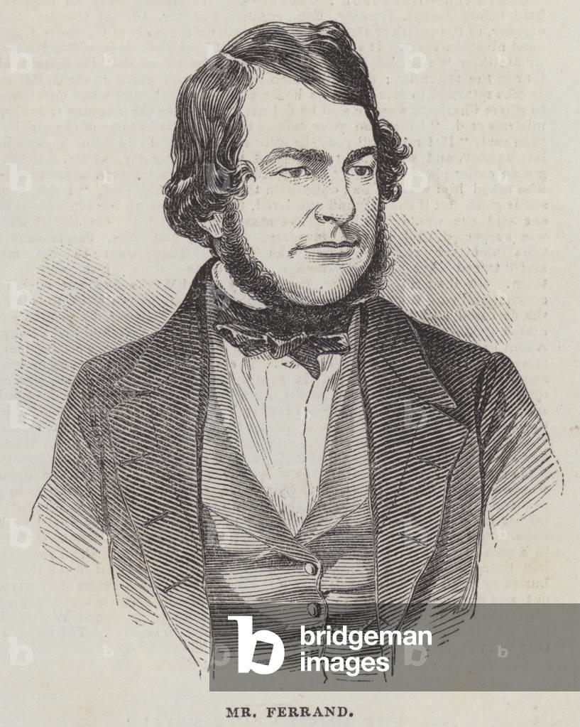 Mr Ferrand (engraving)