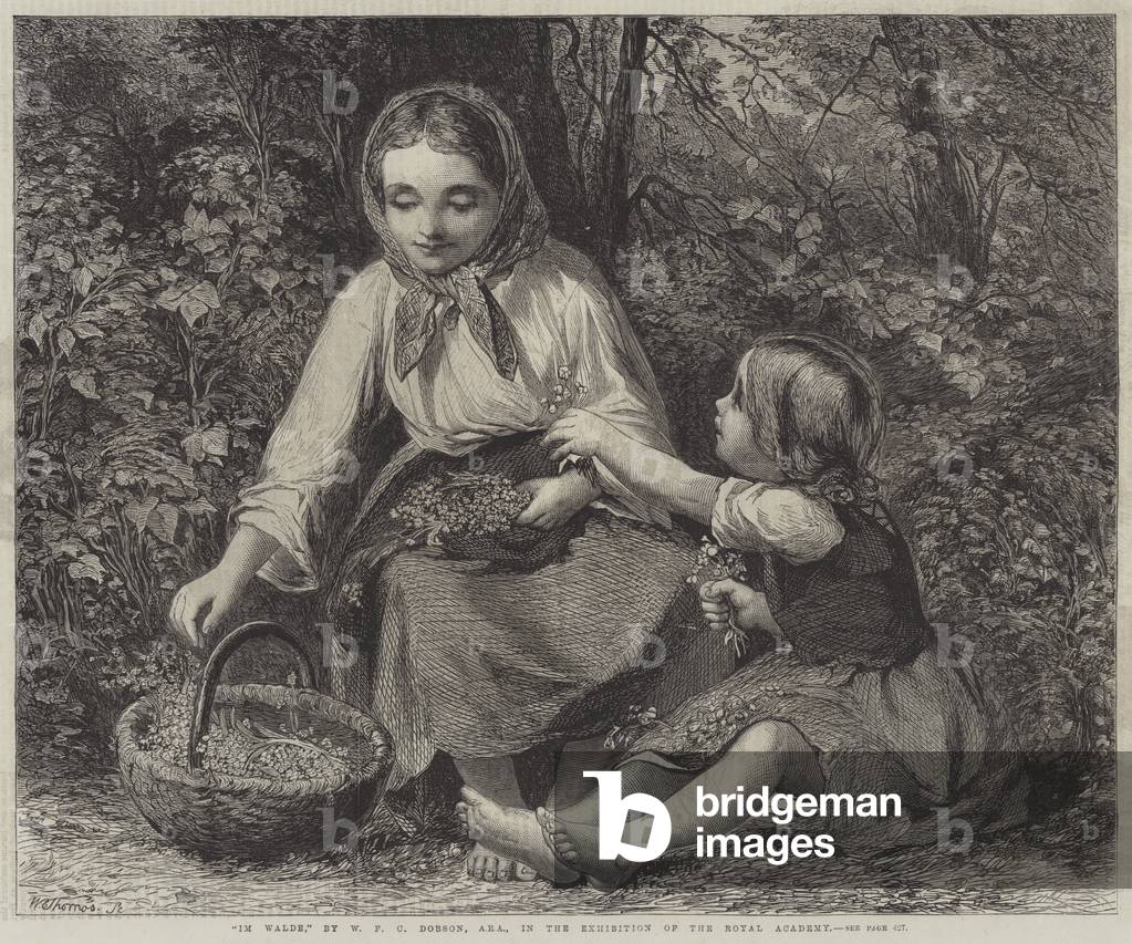 Im Walde (engraving)